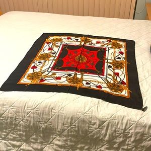 Hermes Silk Scarf, Paris, France